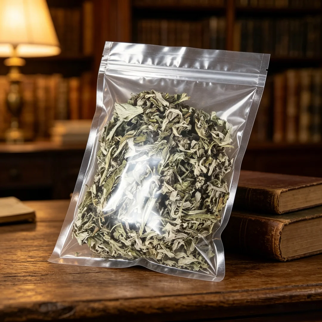 Mugwort Leaves (dried)-Handmade soap made with safe and additive-free ingredients