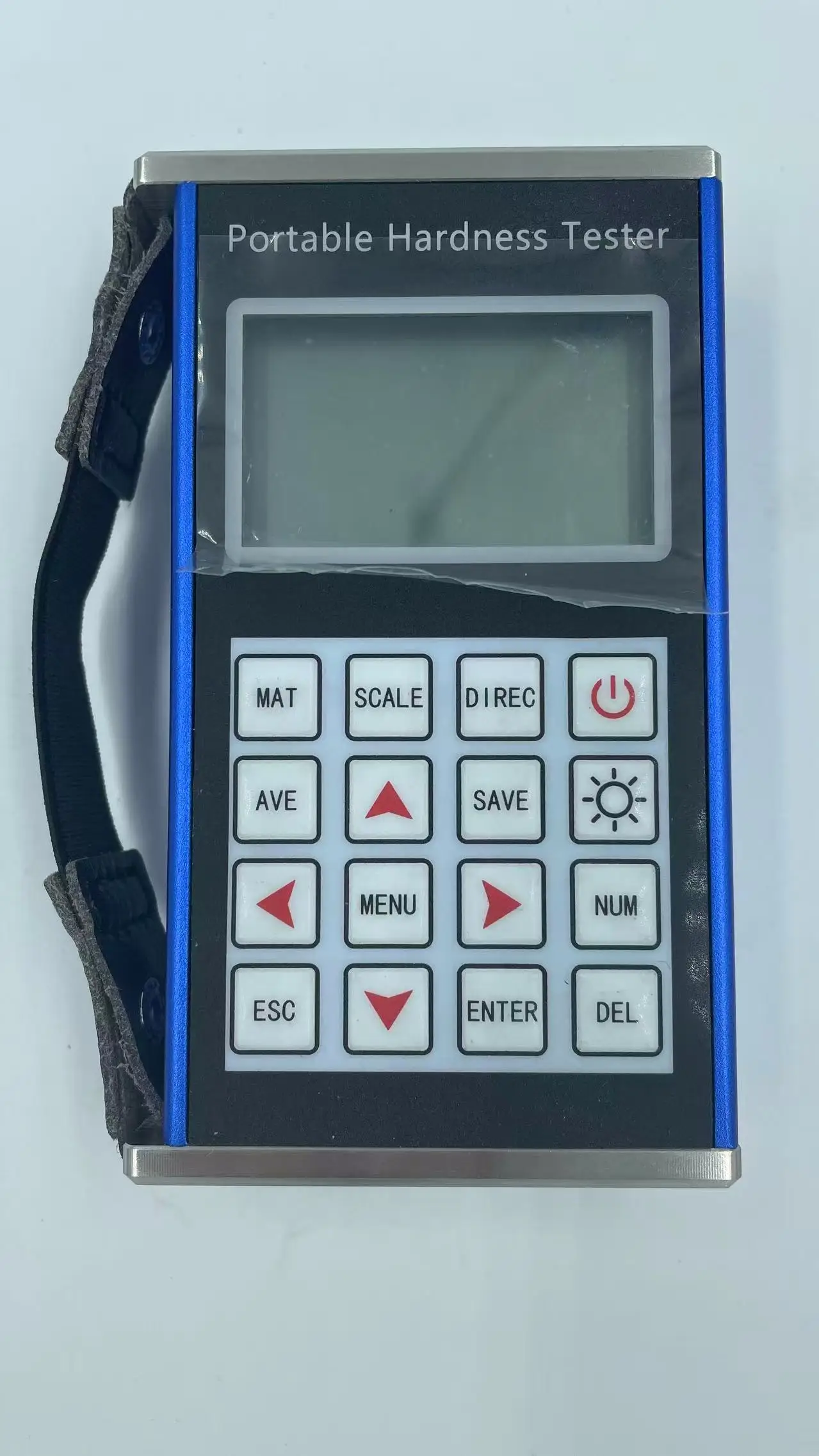 Leeb Hardness Tester Metal Shell Electronic Digital Hardness Tester Leeb Portable Industrial High Accuracy HL Scale