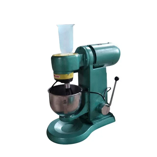 Portable mini lab electric cement mortar mixer with optional mixing speeds