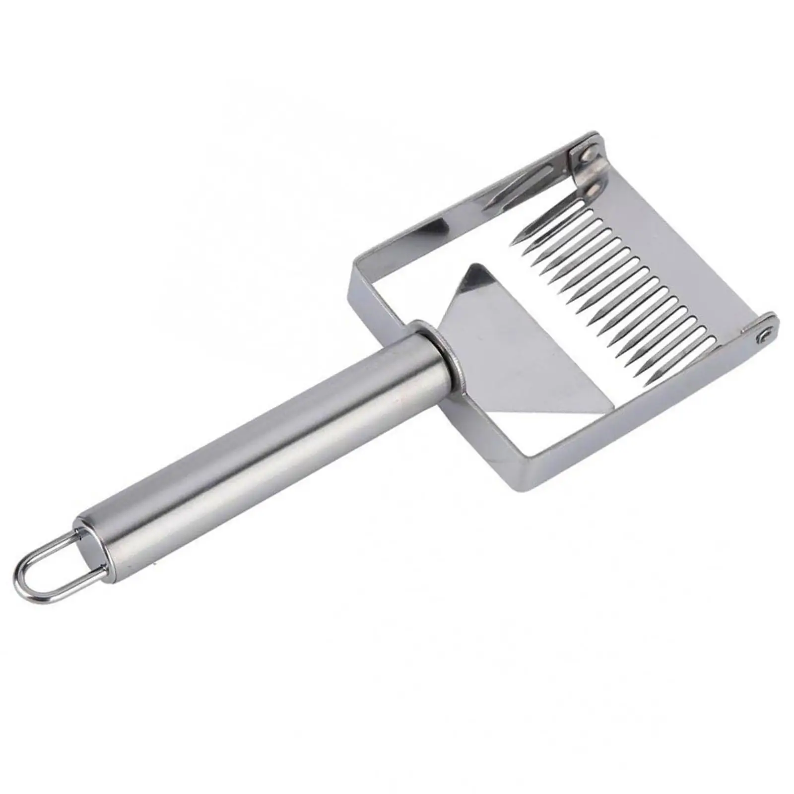 Honey Uncapping Fork Honey Comb Scratcher Versatile Handheld Practical Stainless Steel Hive Tool Honeycomb Honey Extractor