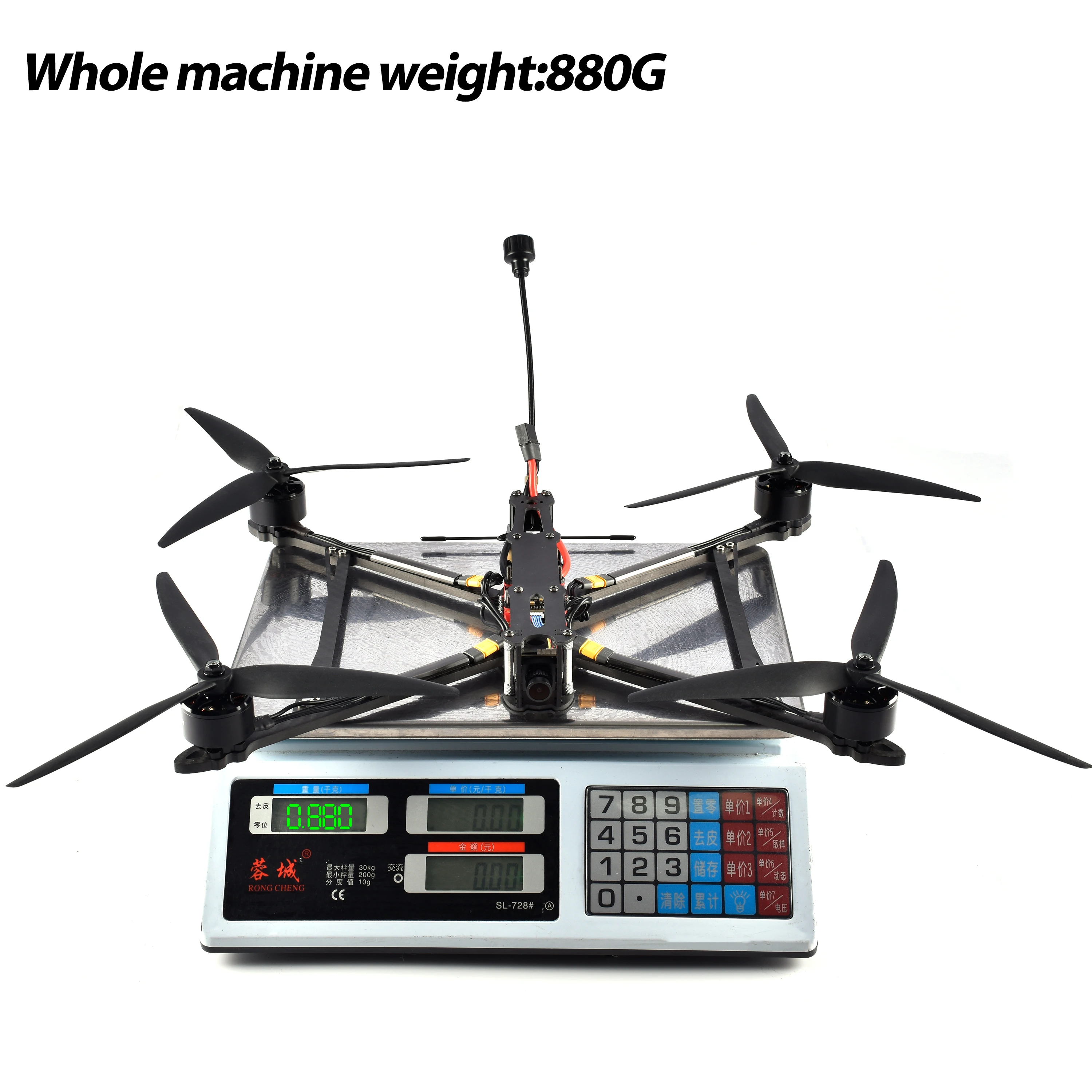 Mark 4 V2 10inch Carbon Fiber Drone Frame Kit F405 65A Stack 3115 900KV Motor 1050 Propeller ELRS 915mhz/2.4G Nano Receiver Part