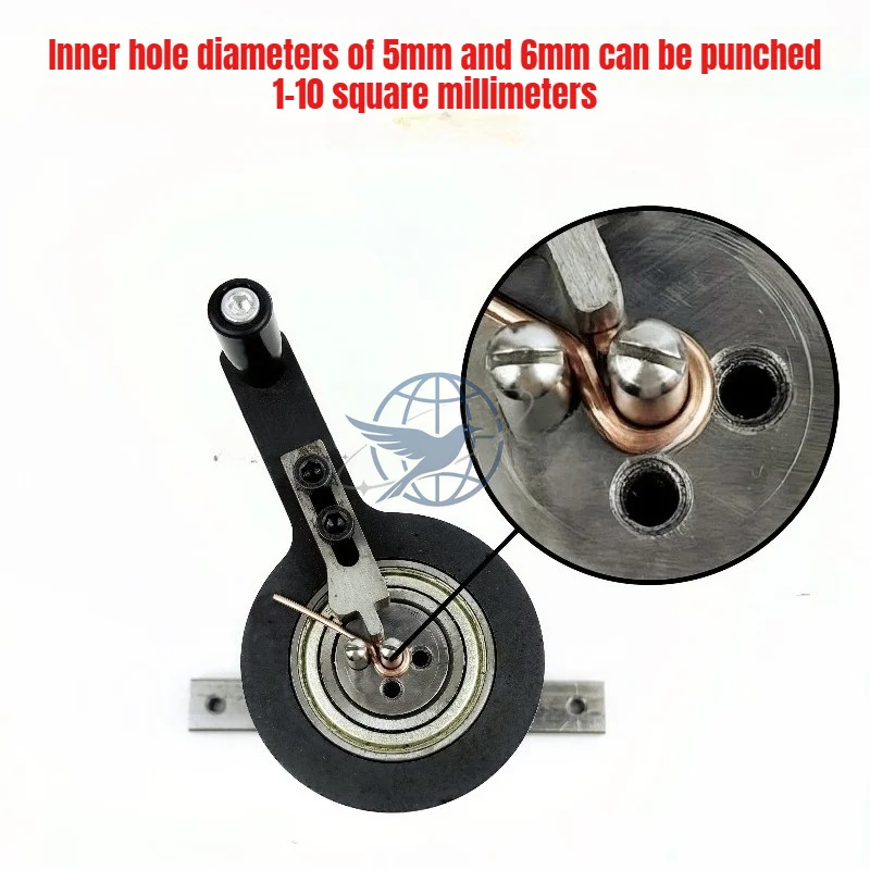 Manual Wire Circling Machine, Copper Wire Steel Wire Bending and Folding Device, Cable Harness Folding Tool