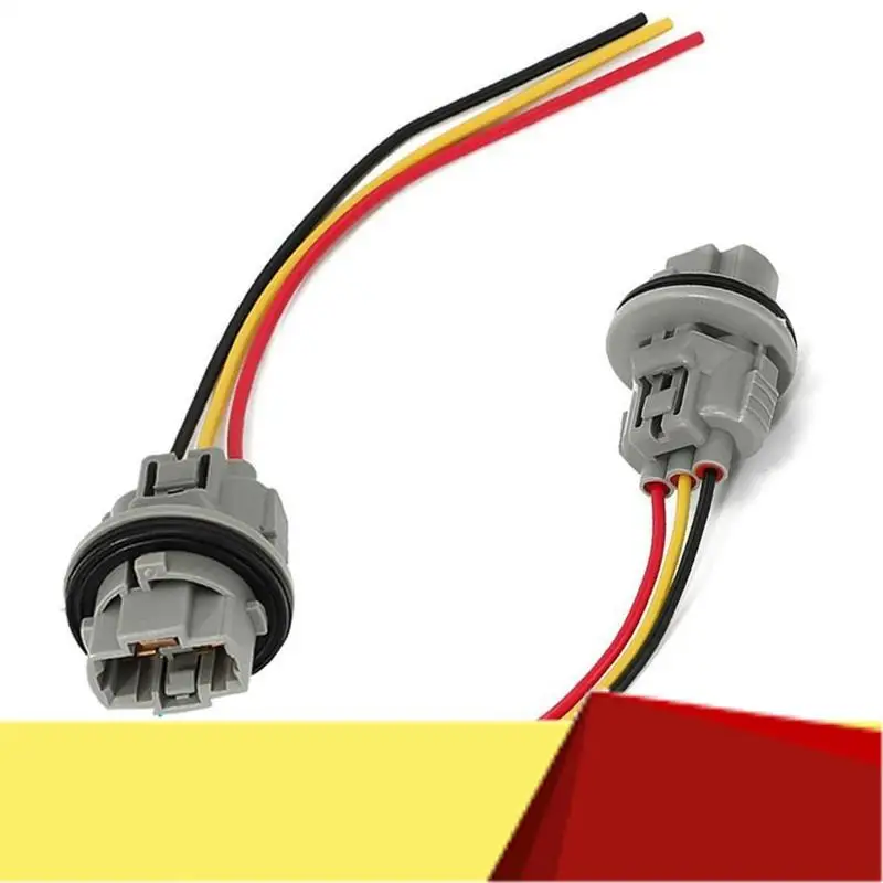 Conector de enchufe de bombilla de luz de señal de giro delantera 90075-60060 para Toyota Corolla 4Runner Camry Tacoma Highlander Sequoia-M53K