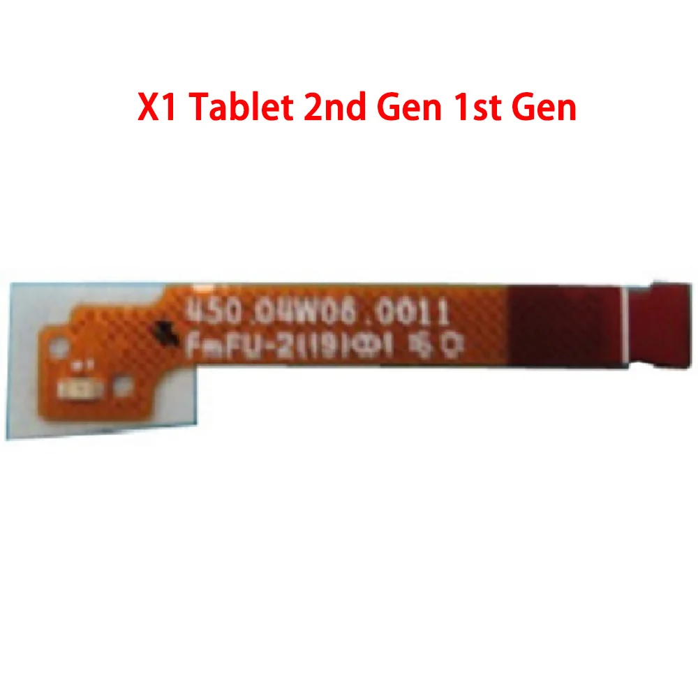 For ThinkPad X1 Tablet 2nd Gen 1st Gen Laptop Cable LED Light Think FPR For Lenovo 00NY805 450.04W06.0011 New