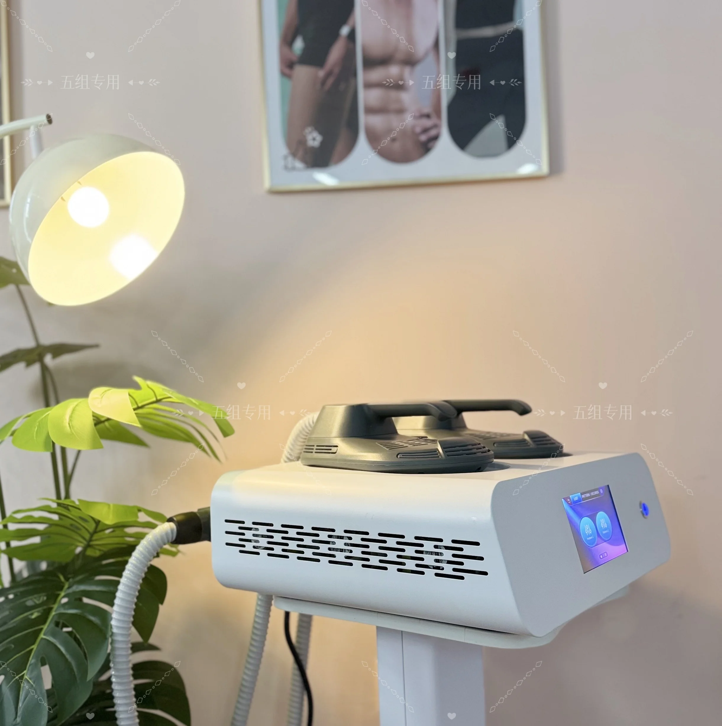 

6500 Вт 200 Гц RF машина для моделирования тела устройство для сжигания жира и подтяжки кожи радиочастотный стимулятор мышц