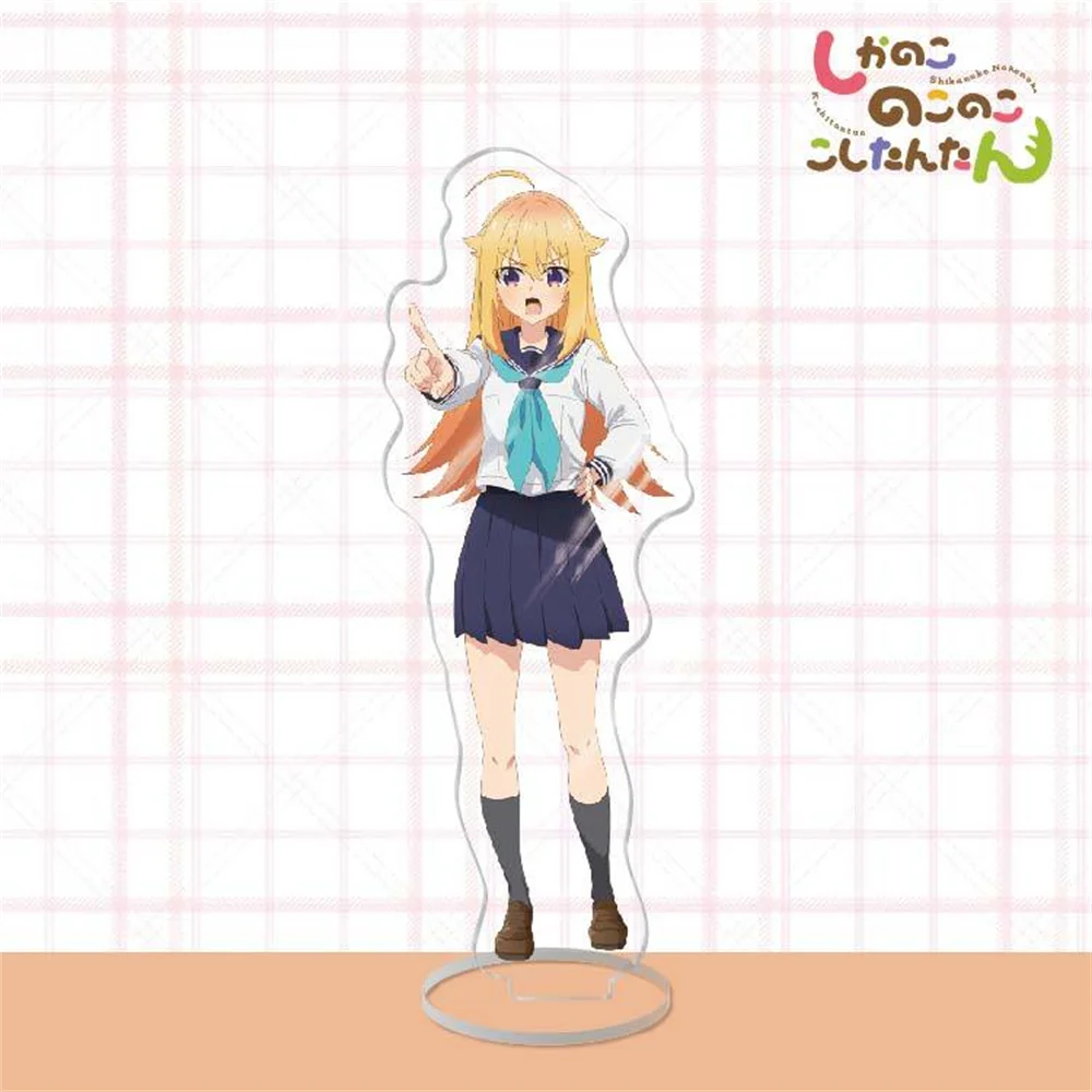 Anime My Deer Friend Nokotan Noko Acrylic 15cm Stand Keychain Decoration Desk Figure Display Fan Gift Goods Birthday Collection