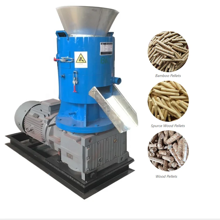 

Wood Granulator Machine Biomass Waste Sawdust Pellet Mill Wood Pellet Machine