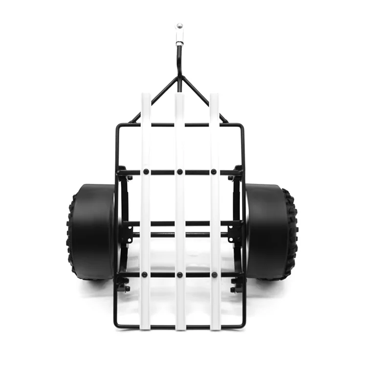 MACH-RC4WD SCX10 D90 For 1/For 10 Rock Crawler Truck Trail TRX-4 TRX4 Axial RC Trailer Hopper Frame Simulation