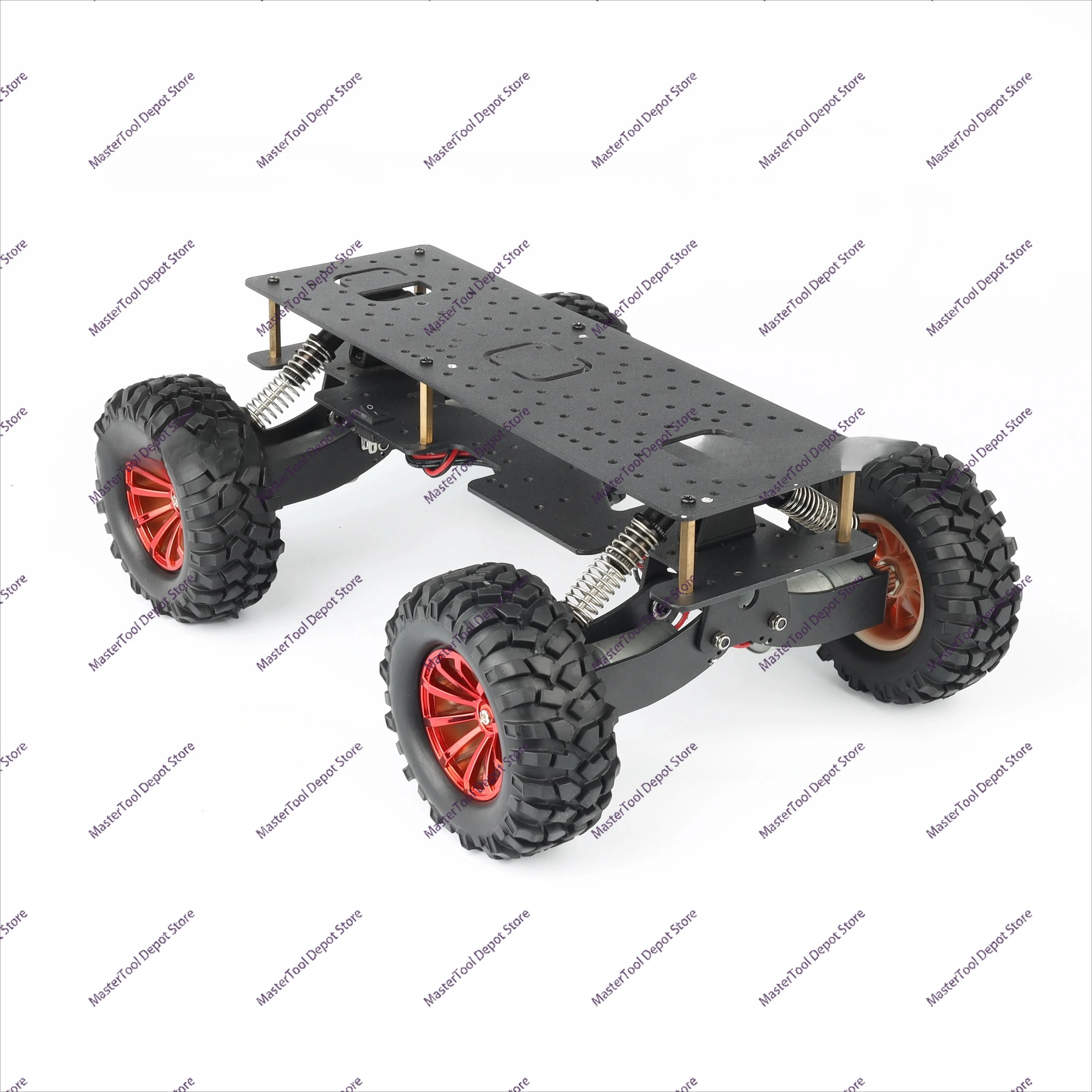 4WD 6WD Shock Absorbing Smart Car Chassis Arduino WIFI Off Road Crawler