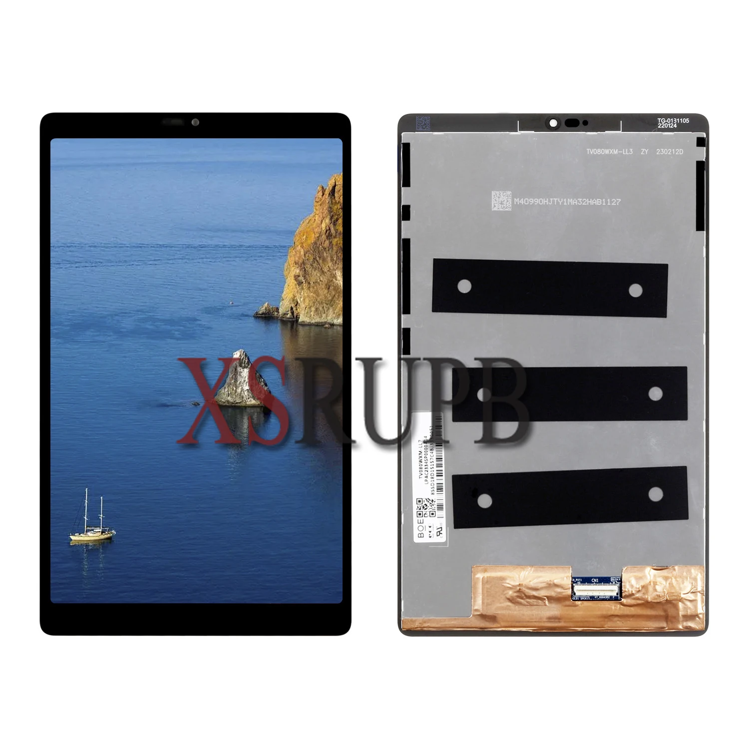 

ЖК-дисплей для Lenovo Tab M8 4-го поколения TB300 TB300FU TB300XU TB301FU, дисплей с сенсорным экраном и дигитайзером в сборе, запасная часть для ремонта