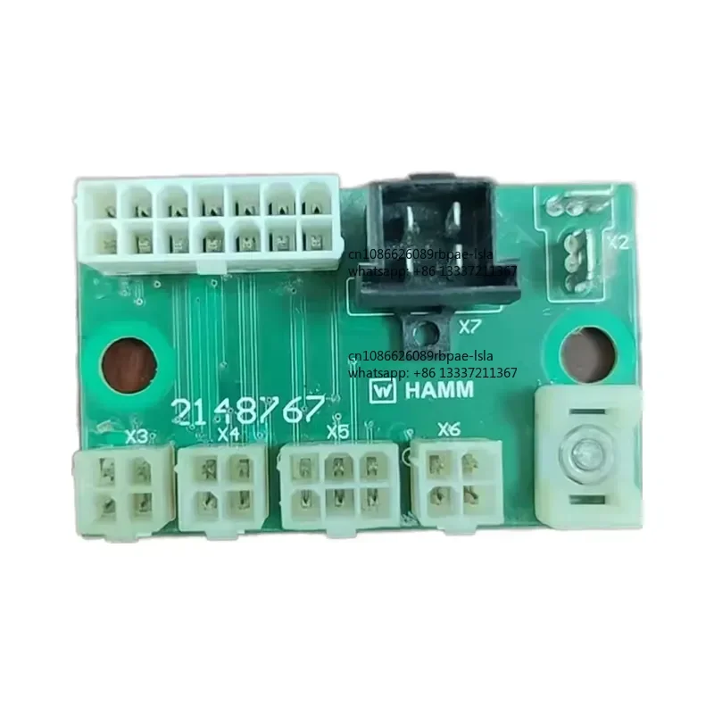 Compactor Safety Control Board2148767 Roller Parts Replacement 2148871 Hamm Rollers HD10 HD12 Circuit Board
