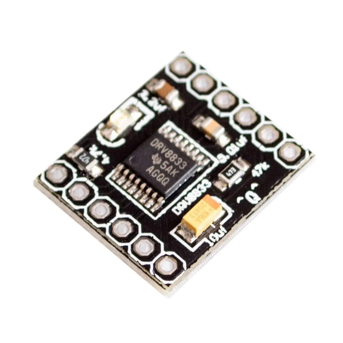 DRV8833 2Channel DC Motor Driver Module Board 1.5A 3V-10V