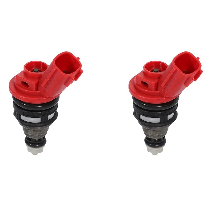 2X Engine Parts Fuel Injectors Nozzle For Nissan SR20DET 200SX 300ZX Sentra16600-53J03 16600-53J00 16600-53J01