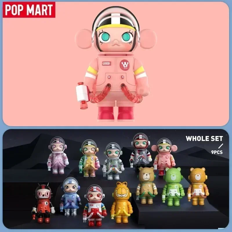 

POP MART MEGA SPACE MOLLY Series 3, милая аниме-фигурка, загадочная сумка для слепых, кукла, настольные украшения, коллекционные игрушки