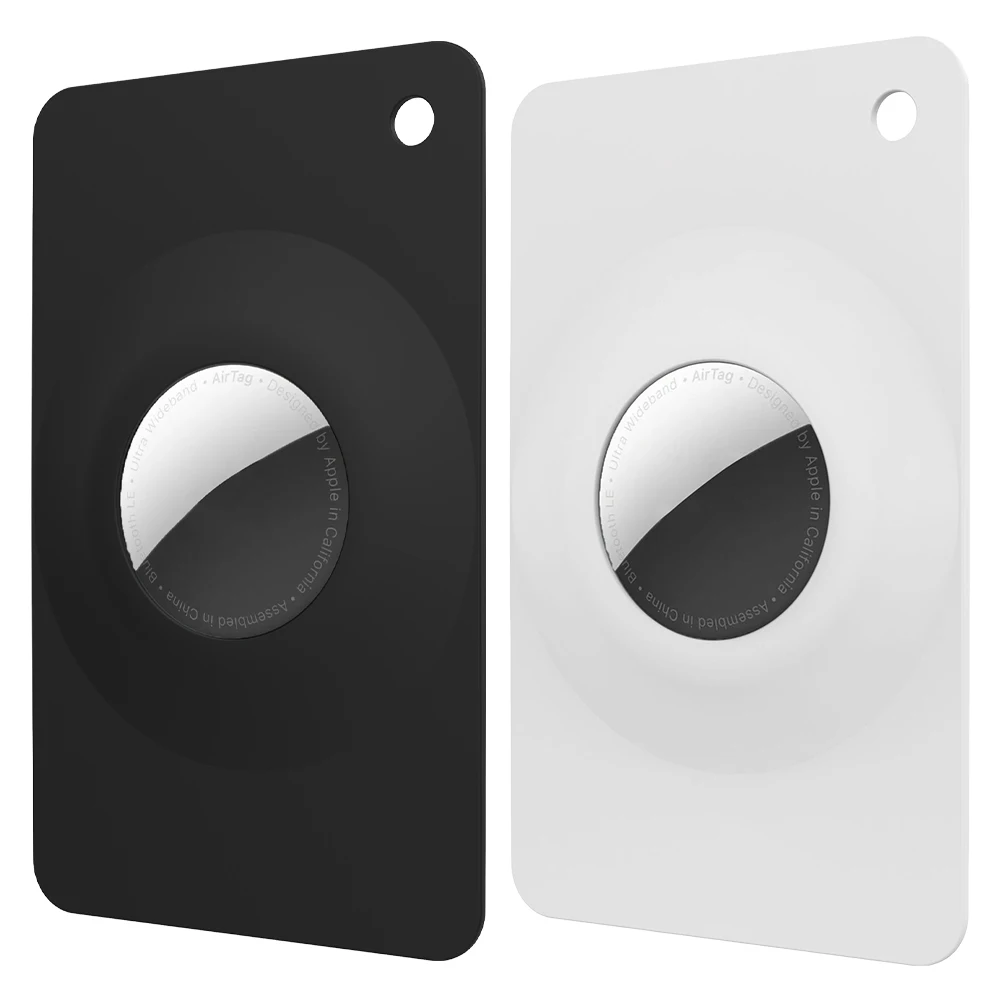 

Ультратонкий чехол-кардхолдер для Airtag, гибкий, ультратонкий, для вставки в кошелек, чехол-кардхолдер для кошелька, сумки, рюкзака, кармана