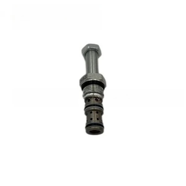 Solenoid Hydraulic Valve SV08 Series, Threaded Cartridge Solenoid Pressure Maintaining Valve DHF08-232