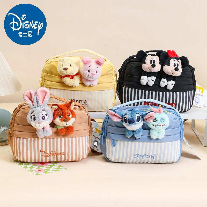 

Disney Judynick Stitch Little Golden Микки Минни Ся Милая плюшевая кукла сумка через плечо подарок для девочек лучший подарок на день рождения