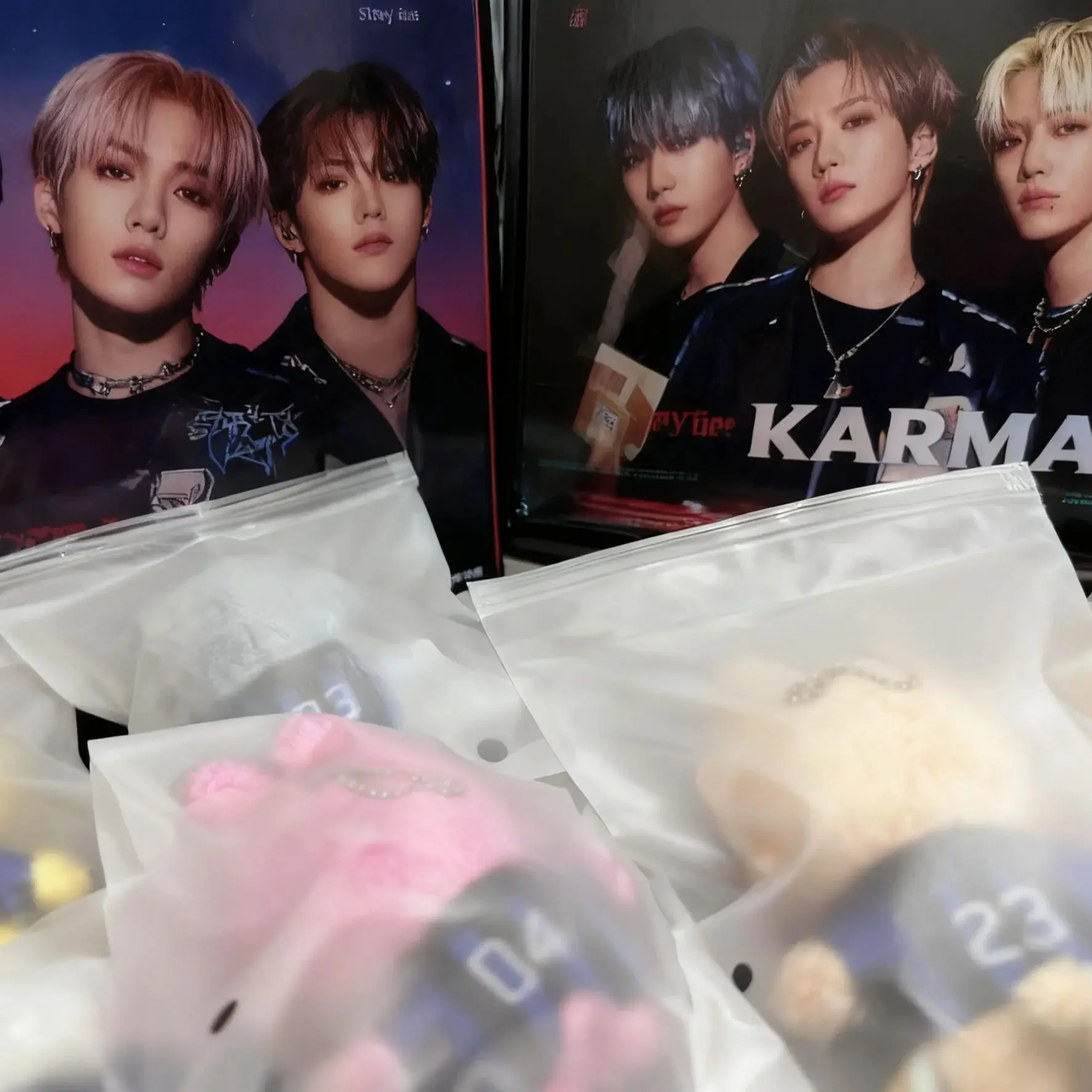 متوفر SKZOO 10 سنتيمتر مجموعة سلسلة مفاتيح قطيفة الضالة الاطفال كارما سلسلة لينة دمية محشوة قلادة K-pop البضائع التعبئة والتغليف الفريدة