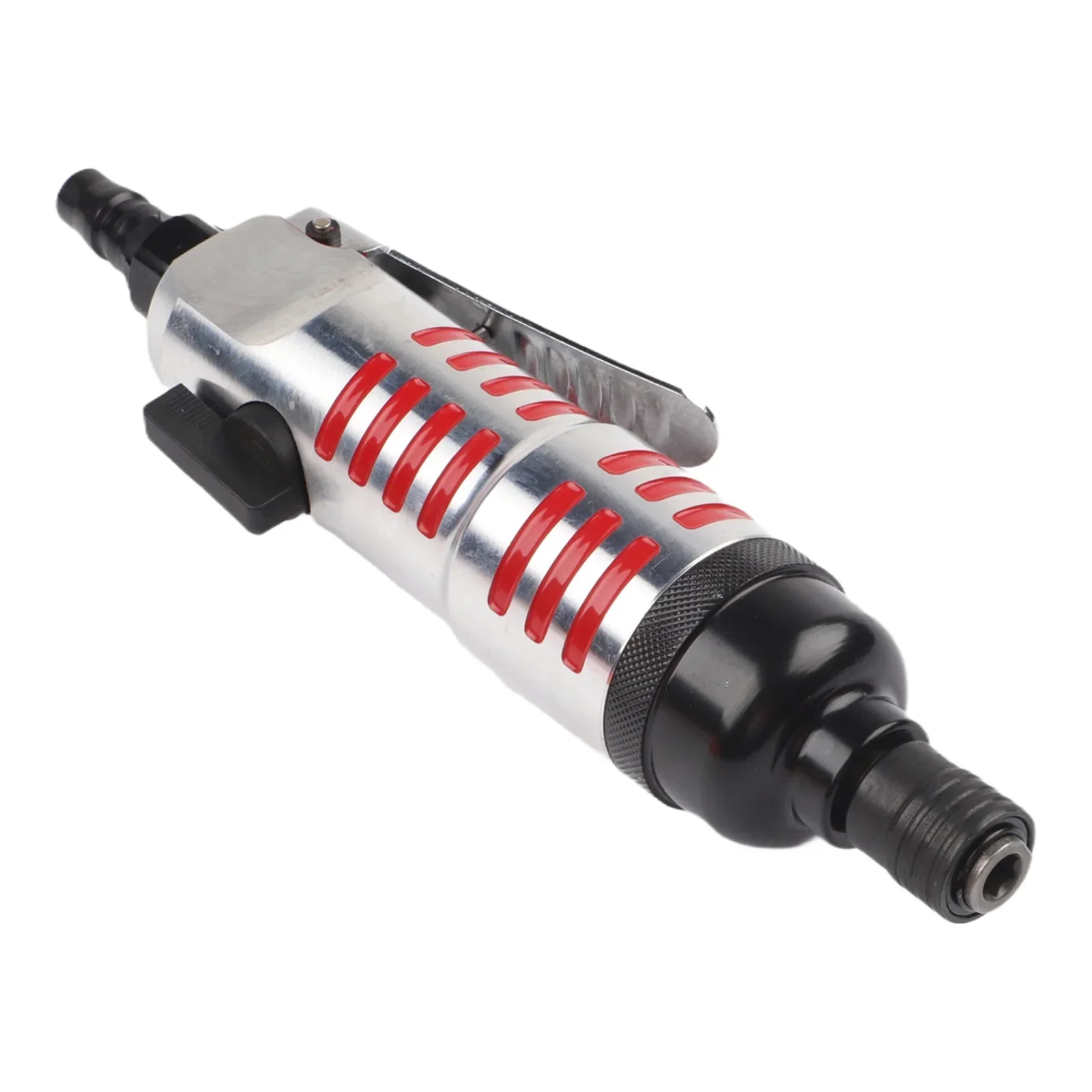 

Woodworking Pneumatic Screwdriver Featuring Stepless Speed Control and Ergonomic Grip to Minimize Fatigue During Extended Use