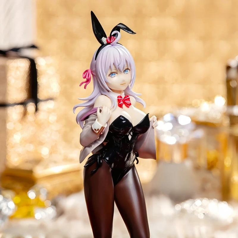 New Genuine Luminasta Alya Sometimes Hides Her Feelings In Russian Alisa Pvc Bunny Girl Anime Action Figures Model Festvial Toys