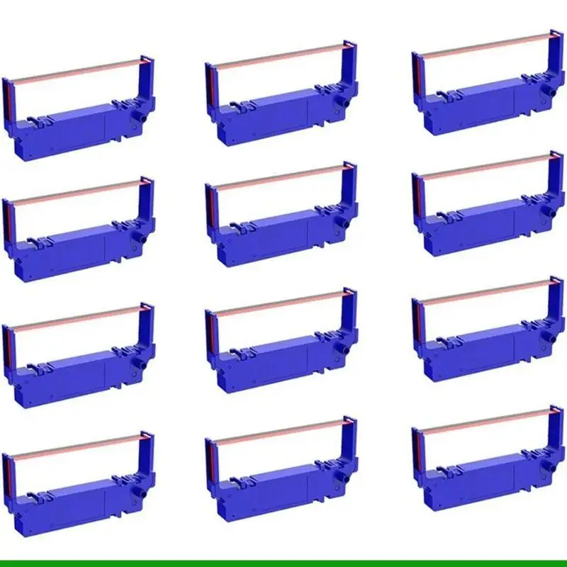 U55C Pack of 12 Ribbon Cartridge Replacement for Star SP700 SP742 SP712 RC700