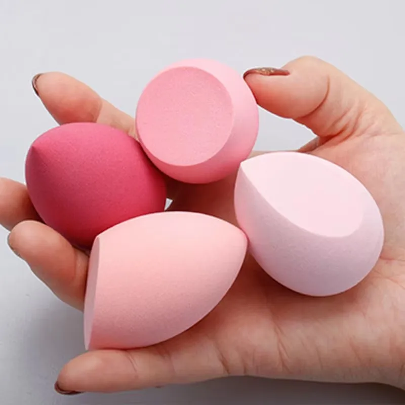 4/8/16pcs Beauty Egg Makeup Cosmetic Puff Makeup Sponge Cushion Foundation Powder Sponge Beauty Tool Women Make Up Accessories