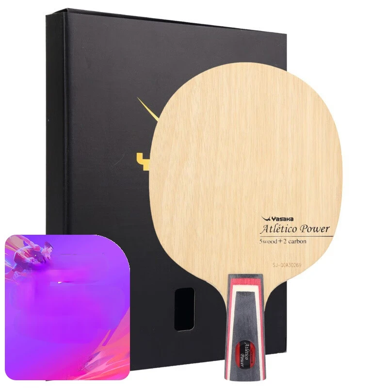 YASAKA table tennis blade ping pong racket Spin Pro Atletico Power