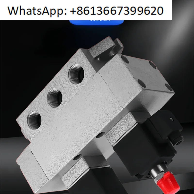 Three position five way solenoid valve K35D2H-15/10/20/25high flow reversing valve air valv-e dual electric control slide valv-e