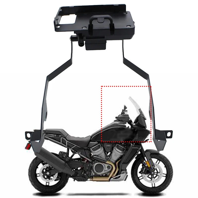 

Motorcycle GPS Navigation Bracket PANAMERICA1250S Phone Holder Mount Bracket Fit For PANAMERICA 1250 PAN AMERICA 1250 S 2021-