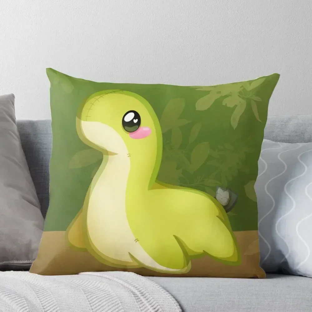 

Nessie from Apex Legends Throw Pillow Custom Cushion anime girl pillow