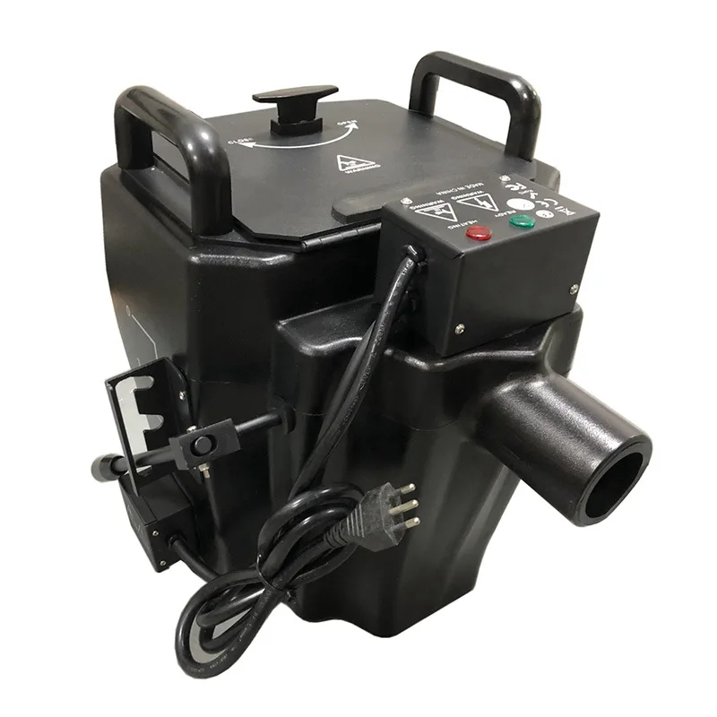 3500W Dry Ice Low‑Lying Smoke Machine, Stage Ground Fog Effect Machine for Wedding, Party, KTV & Live Show