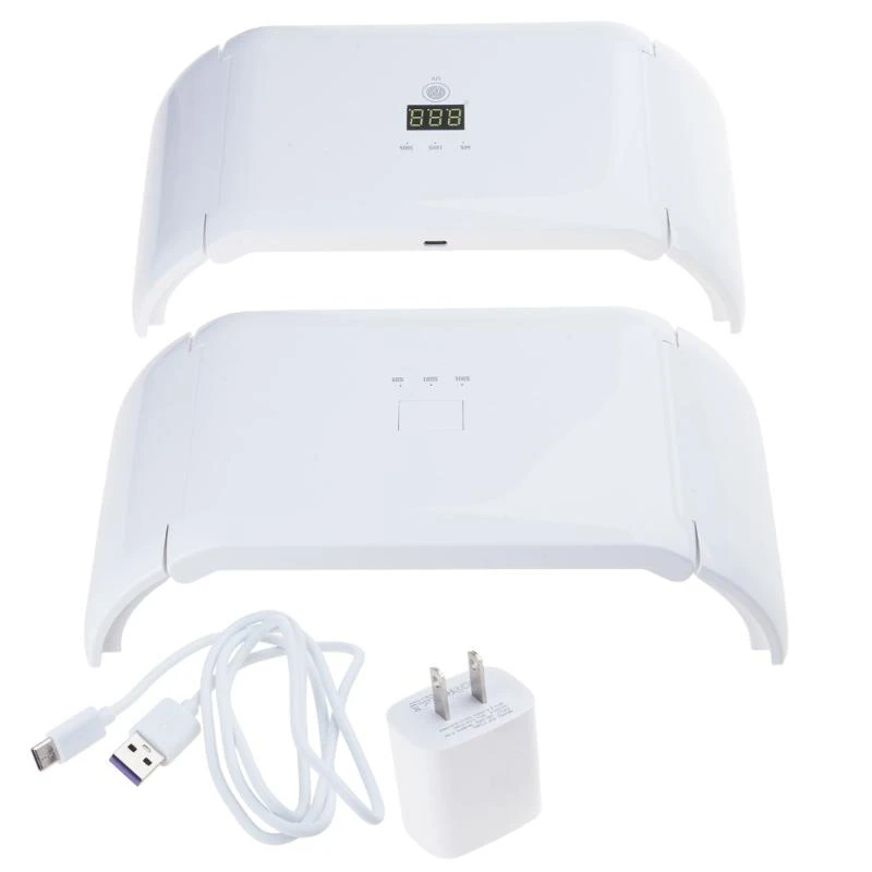 

A52E Professional 96W Light for Quick Resin Curing LED UV Lamp Dryer for Nails Art