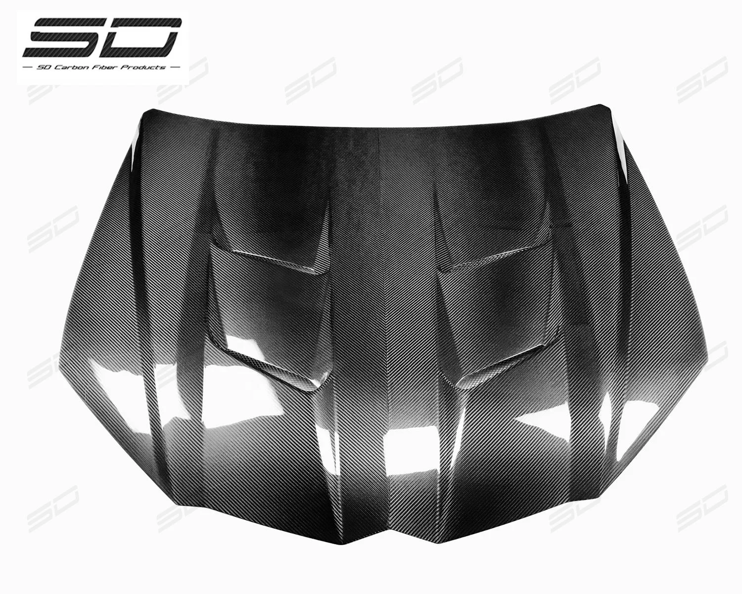 MS Style Front Bumper Rear Spoiler Car Fenders Spoiler Hood Bonnet Body Kit For Lambor Urus