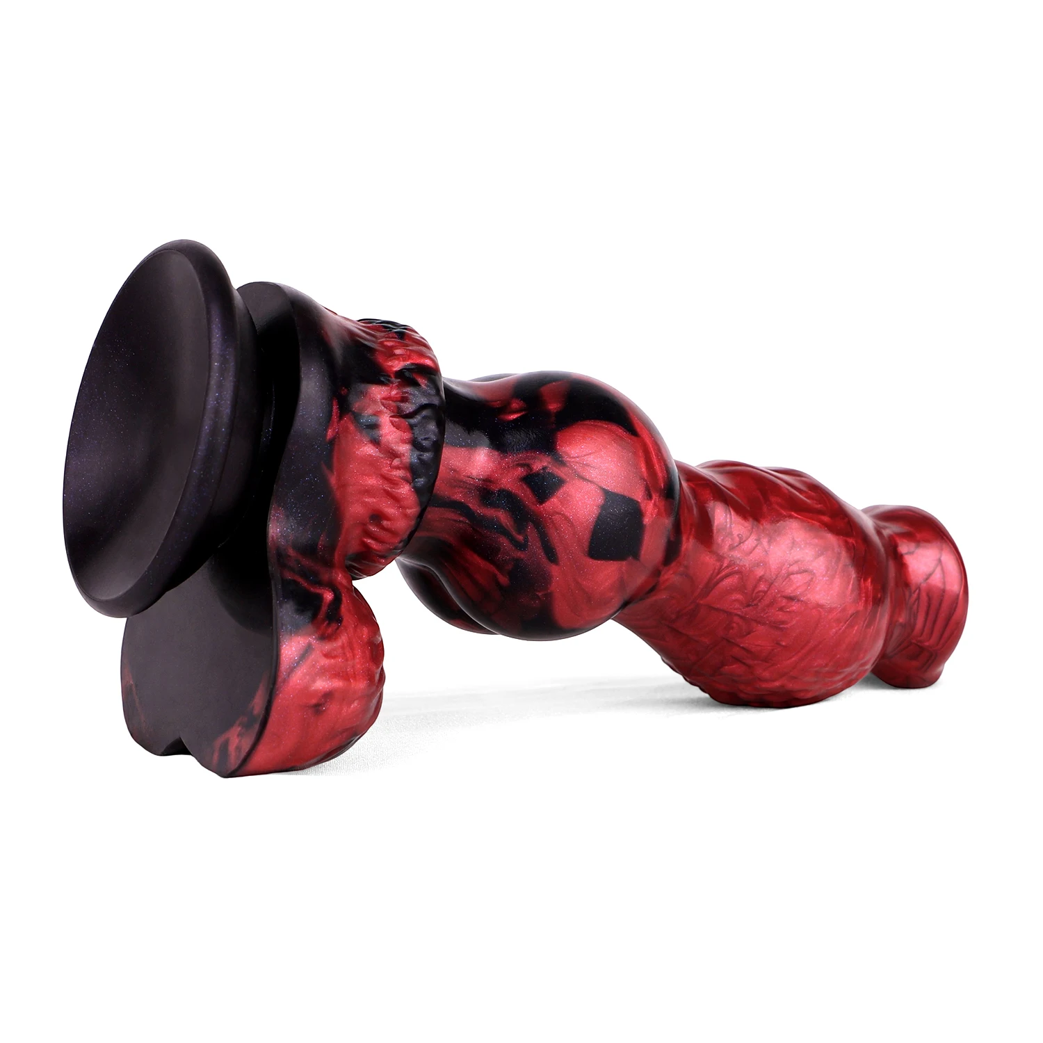 FAAK Fantasy Dog Knot Dildo With Suction Cup Silicone Large Penis Anal Plug Sex Toys For Women Men Female Masturbator Flirting