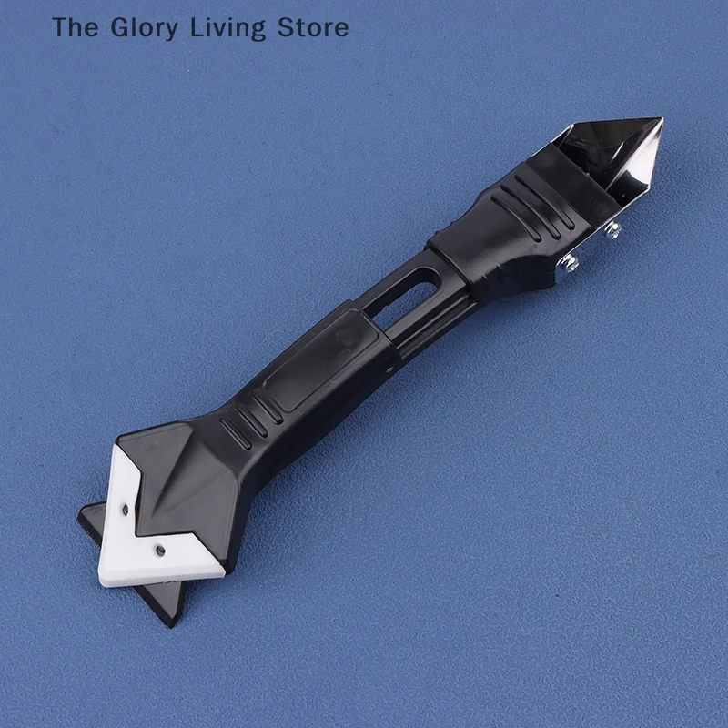 3 In 1 Silicone Scraper Sealant Smooth Remover Tool Set Mould Removal Hand Tools Set