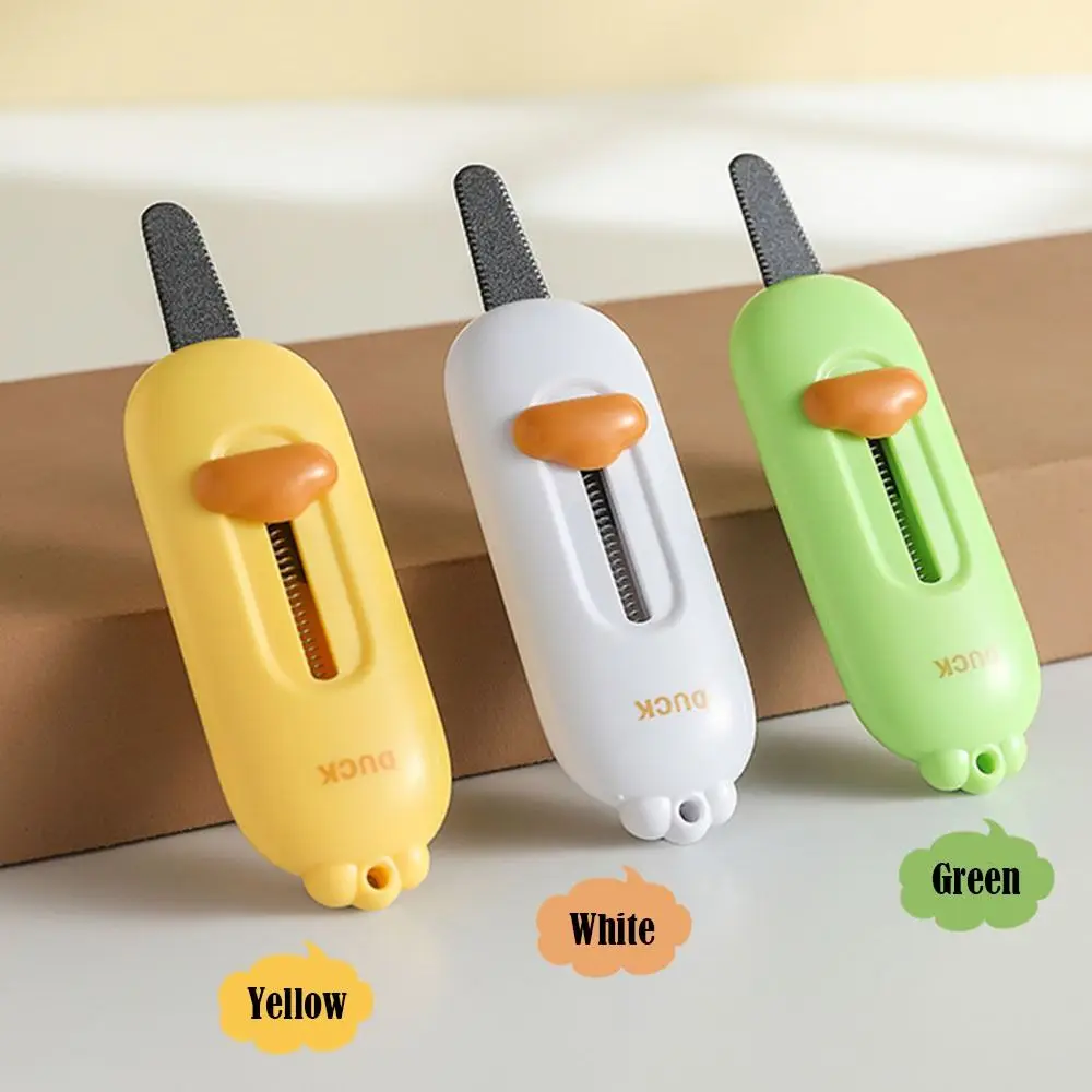 New Magnetic Mini Box Cutter Retractable Portable Letter Opener Utility Cutter Opener Paper Cutting Tool