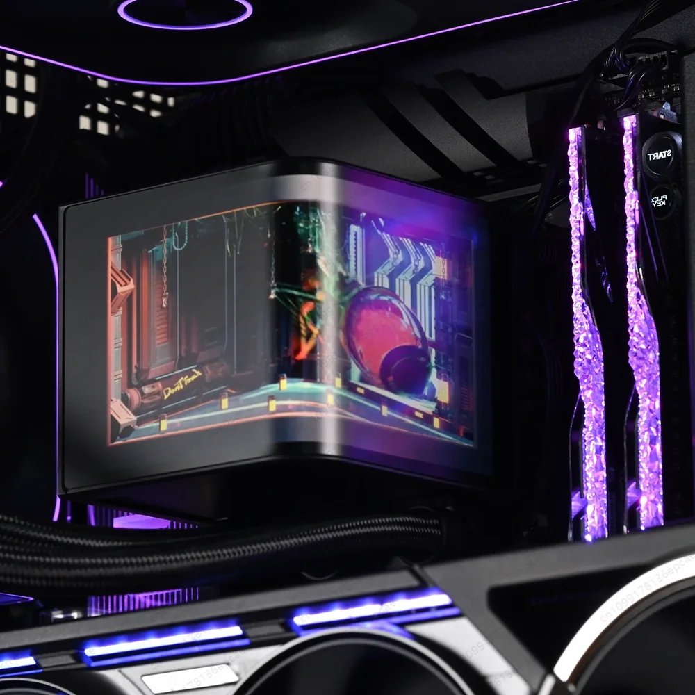 بطاقة رسومات متقدمة I9 14900K R9 9950X3D RTX 5080 32GB RAM 32G 2TB SSD Win10 Win11 كمبيوتر مكتبي للألعاب