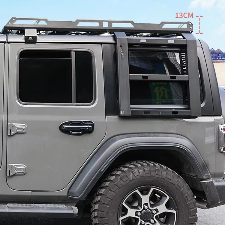 

Внедорожный пикап 4WD для путешествий, подходит для установки на крышу Wrangler, с ящиком для хранения вещей и багажником на крышу автомобиля.