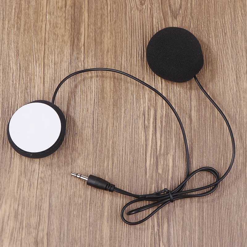 For Cardo Freecom/Spirit Motorcycle Helmet Bluetooth Intercom Soft Wire Microphone Wire Microphone And 3.5mm Speaker image 2