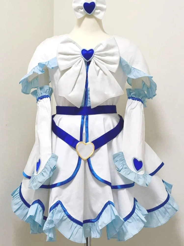 Yukishiro Honoka For Halloween Christmas Party Customized Clothes High Quality PreCure Cure costume