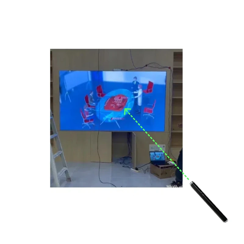 

HOT Remote Control Screen Laser Pen Interactive Wall Interactive Whiteboard Control Pen Remote Touch Projection