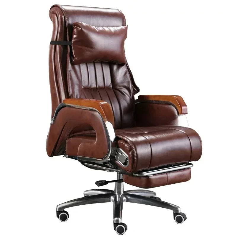 Executive Leather Design Chair Nordic Study Massage Beauty Salon Chair Headboards Outdoor Sedia Ufficio Office Furniture