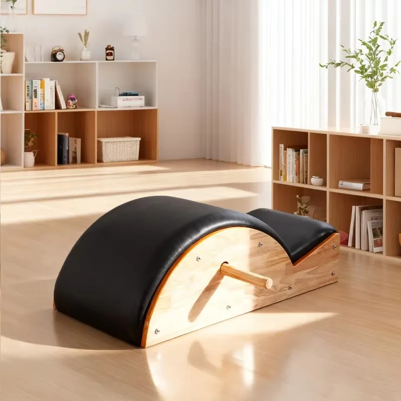 YTYIN جودة عالية بيلاتيس المصلحون الخشب البلوط العمود الفقري مصحح لاستوديوهات اليوغا ومعدات بيلاتيس الصالة الرياضية للبيع #2