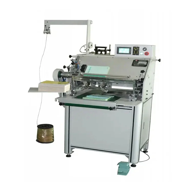 Heavy Duty Industrial Single Spiral Wire O Making Binding Machine For Metal Single Coil Machine