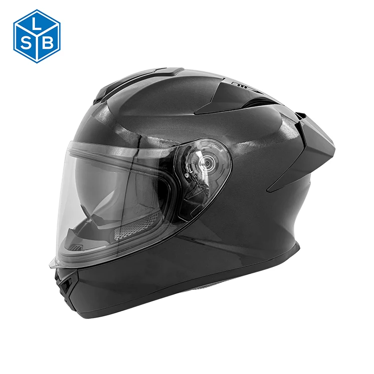 Wholesale Motorcycle Helmets Abs Dot Certified Riding Safety Helmet Motorcycle Full Face Helmet for Men