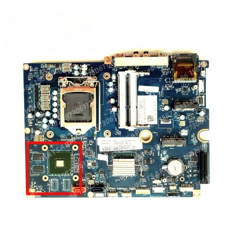 c540-aio-マザーボード-vba01-la-9304p-独立グラフィックスマザーボード用