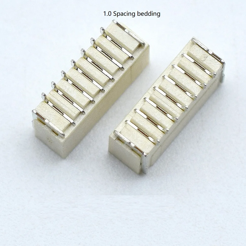 Connector SH Pin holder 1.0mm pitch Horizontal attach 1 mm vertical patch temperature resistant pin holder connector terminal