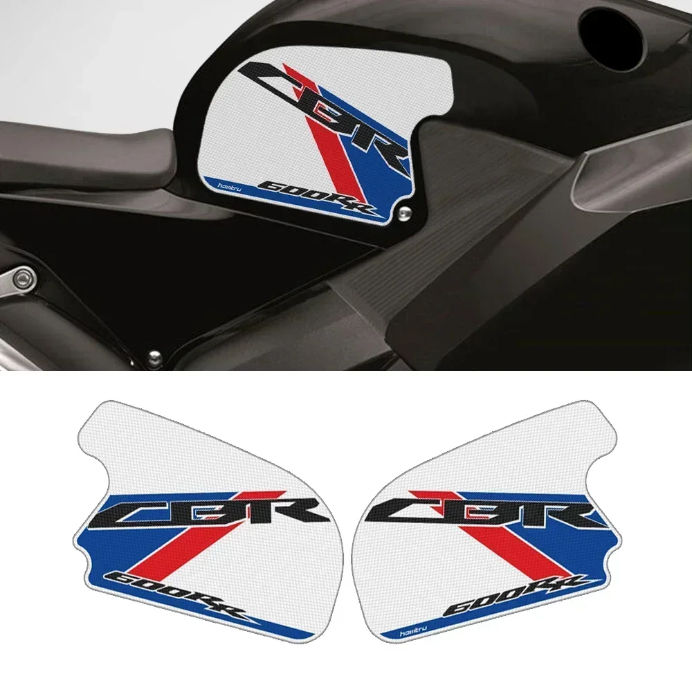 

Motorcycle Anti Slip Sticker Side Grip Protector Tank Traction Pad For Honda CBR600RR 2013-2017