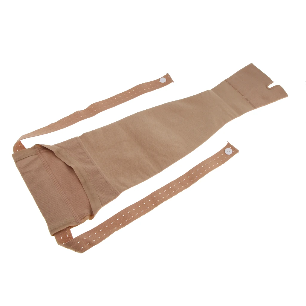 Medical Arm Compression Sleeve Firm Support Slimming Sleeves for Arm Spandex Strap for Circulation and Shape