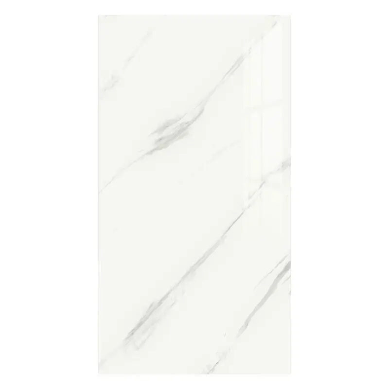 10X PVC Marble Tiles Wall Sticker Self-Adhesive Stick On Kitchen Bathroom Decor